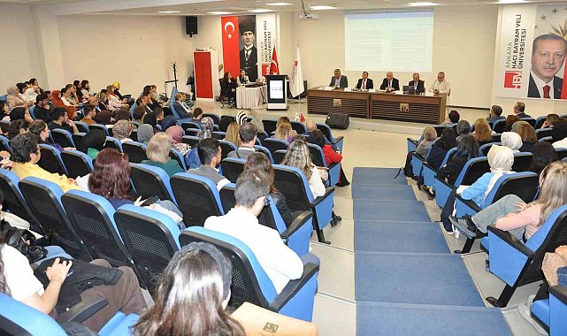 'Ankara'nın Edebiyatı Edebiyatın Ankara'sı Sempozyumu' gerçekleşti