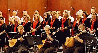 'Bilecik Türküleri Gecesi' Eskişehir'de yoğun ilgi gördü