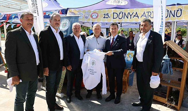 'Dünya Arıcılık Günü' Muğla'da kutlandı