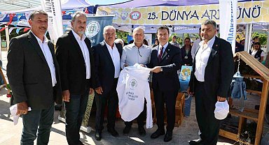 'Dünya Arıcılık Günü' Muğla'da kutlandı