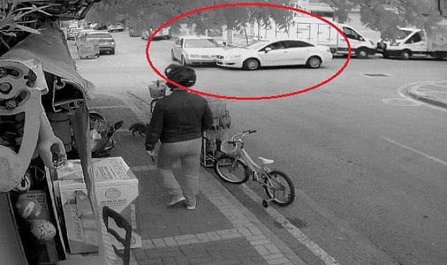 'Dur' tabelasını kapatan kamyonet kazaya neden oldu
