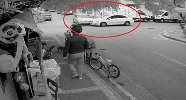 'Dur' tabelasını kapatan kamyonet kazaya neden oldu