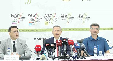 'Efeler Yolu Ultra Trail'e 6 ülkeden 256 sporcu gelecek