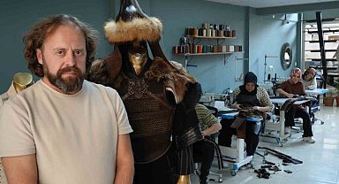 'Game of Thrones', 'Vikings' ve bazı tarihi dizilerin kostüm ile aksesuarları bu atölyede üretildi