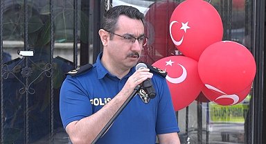 'Göreneller Görme Engelli Okulu'nda EGM tarafından miniklere etkinlik düzenlendi