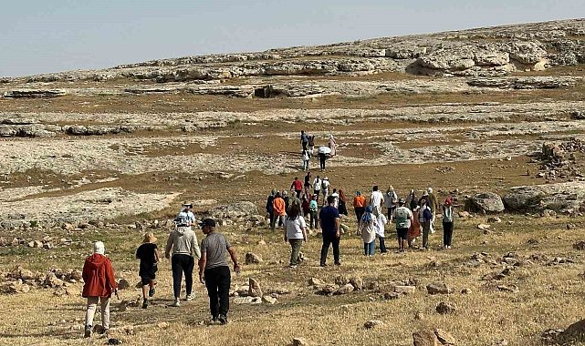 'Hazreti İbrahim Yolu'nda yürüdüler