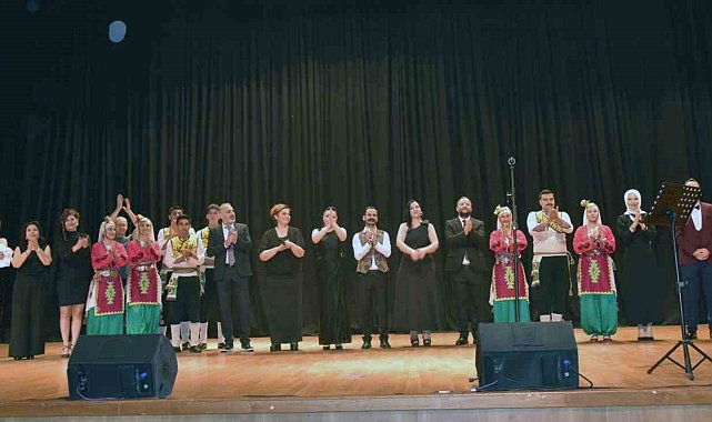 'Her Telden Her İlden' konser ekibi 4. kez MSKÜ'de dinleyicileriyle buluştu