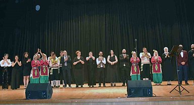 'Her Telden Her İlden' konser ekibi 4. kez MSKÜ'de dinleyicileriyle buluştu