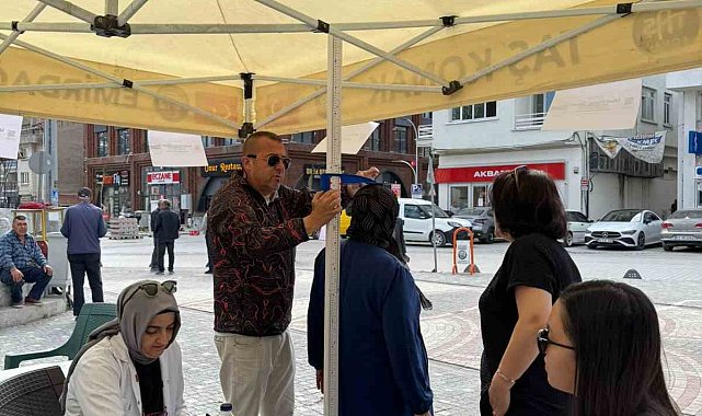 'İdeal Kilonu Öğren, Sağlıklı Yaşa' kampanyası Afyonkarahisar'da başladı