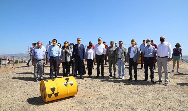 'İzmir'in Çernobili' artık temiz
