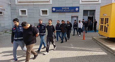 'Maydanoz Döner'e FETÖ operasyonunda 14 kişi adliyeye sevk edildi