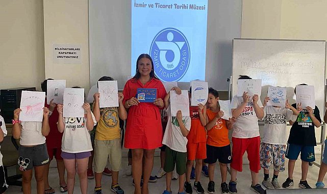 'Müze' okullara gitti, ticaret tarihini anlattı