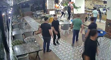 'Niye selektör yaptın' kavgasında sandalye ve okey ıstakaları havada uçtu