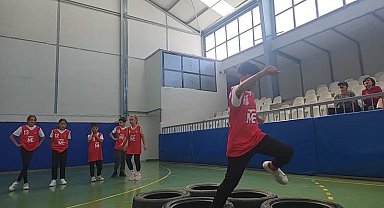 'Ortaokullar Arası Parkur Yarışması' düzenlendi