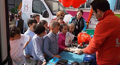 'Sağlıklı Çocuk, Sağlıklı Gelecek' programı büyük ilgi gördü