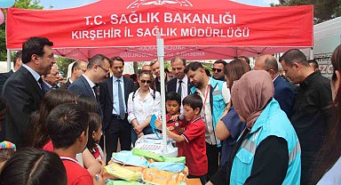 'Sağlıklı Çocuk, Sağlıklı Gelecek' programı Kırşehir'de başladı