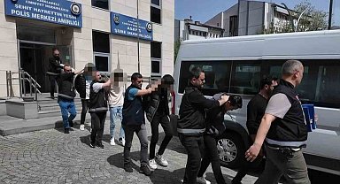 'Sazan Sarmalı' dolandırıcılık operasyonunda 8 gözaltı