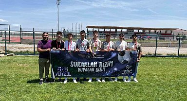 'Sokaklar Bizim' futbol müsabakaları tamamlandı