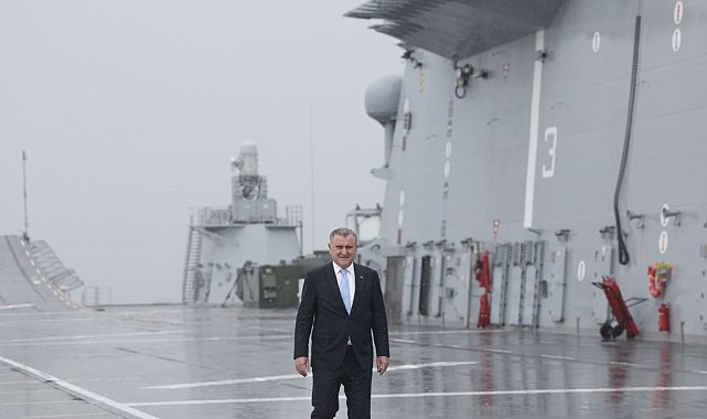 'TCG Anadolu ile İstanbul'dan Samsun'a Milli Mücadele Yolculuğu' başladı