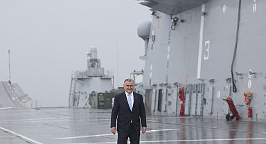 'TCG Anadolu ile İstanbul'dan Samsun'a Milli Mücadele Yolculuğu' başladı