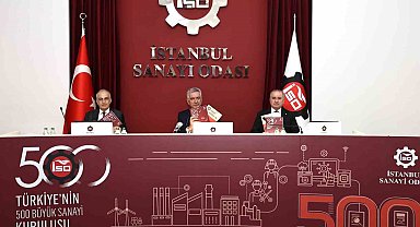 'Türkiye'nin 500 Büyük Sanayi Kuruluşu Araştırması-2024' sonuçları açıklandı