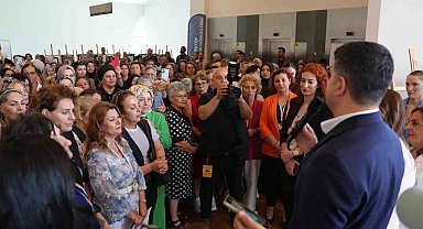 'Üreten kadınların izi' Ataşehir'de