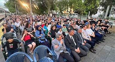 'Vagon Sahne' Manisa Tren Garı'nda perdelerini açtı