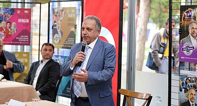 'Vatandaş Soruyor Başkan Cevaplıyor' bu kez 724 Kütüphane'de