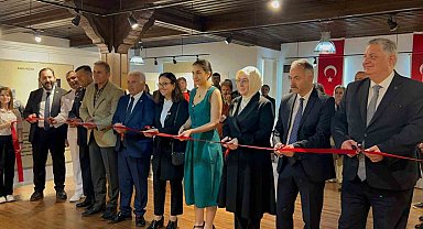 'Yalova'nın İzinde' resim sergisi ilgi görüyor