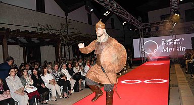 'Yörük Kadınının Sesiz Duygusal Mektubu Ala Çuval' eski çırçır fabrikasında hayat buldu