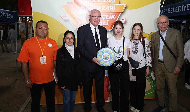 3D'de gençler başkanlarla buluştu