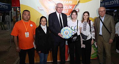 3D'de gençler başkanlarla buluştu