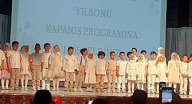 4-6 Yaş Kur'an Kursu yıl sonu kapanış programı gerçekleştirildi