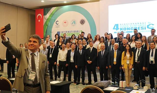 4. Uluslararası Gıda Kimyası Kongresi Antalya'da başladı