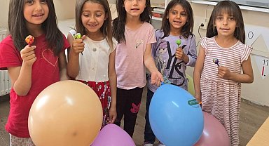 42 Kız öğrenciye ücretsiz saç kesimi hizmeti verildi