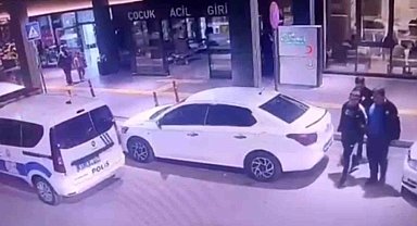 44 yıl hapis cezasıyla aranıyordu, hastanede yakalandı