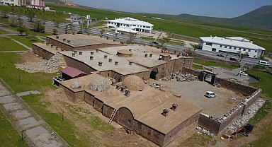 446 yıllık El Aman Hanı kültür, sanat ve gastronomi merkezine dönüşecek