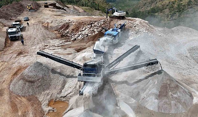 450 bin ton atık geri kazandırıldı