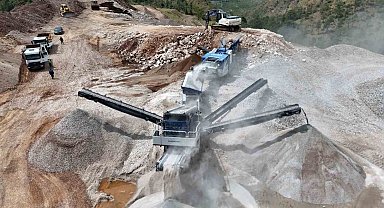 450 bin ton atık geri kazandırıldı