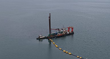 468 hektarlık alanda 3,8 milyon metreküp dip çamuru temizlenecek