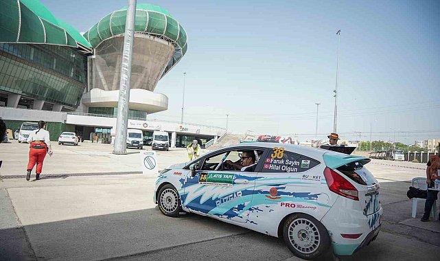 49. Yeşil Bursa Rallisi start aldı