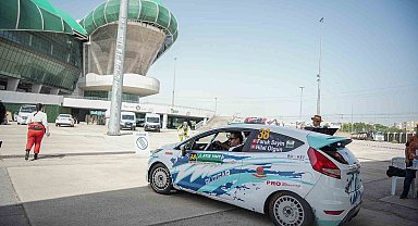 49. Yeşil Bursa Rallisi start aldı