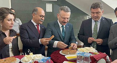 5 Bin yıllık ekmek Halk Ekmek tezgahlarında