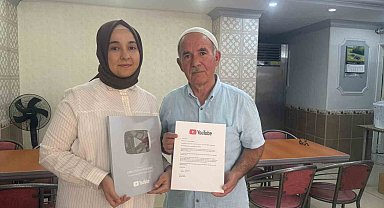50 yıllık tatlıcılık mesleğini sosyal medyaya taşıdı