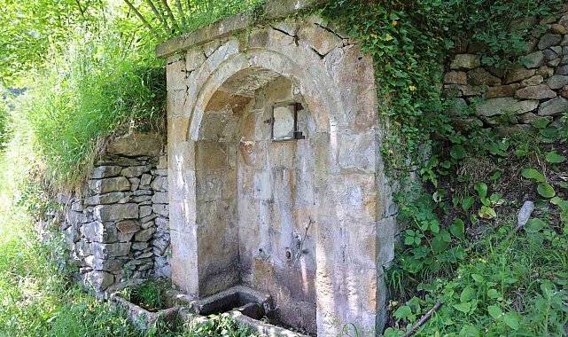 500 metrelik tarihi su hattı gün yüzüne çıktı