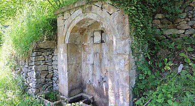 500 metrelik tarihi su hattı gün yüzüne çıktı