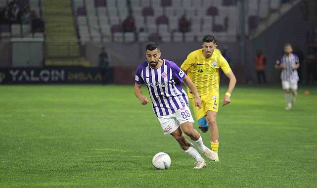 52 Orduspor FK penaltılarla elendi