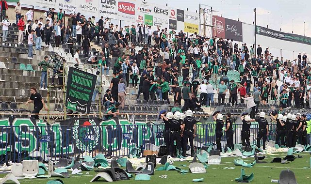 59 yıl sonra amatöre düşen Denizlispor'a bir darbede disiplin kurulundan