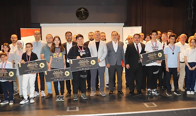 7. Adamat Matematik Olimpiyatları ödül töreni düzenlendi