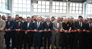 7. Malatya Yapı Dekorasyon Fuarı açıldı